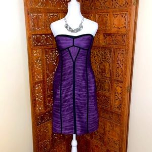 BCBGMAXAZARIA Strapless Dress Size 8
